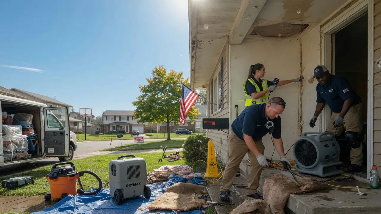 Water Damage Restoration in Shelbyville, MI near me